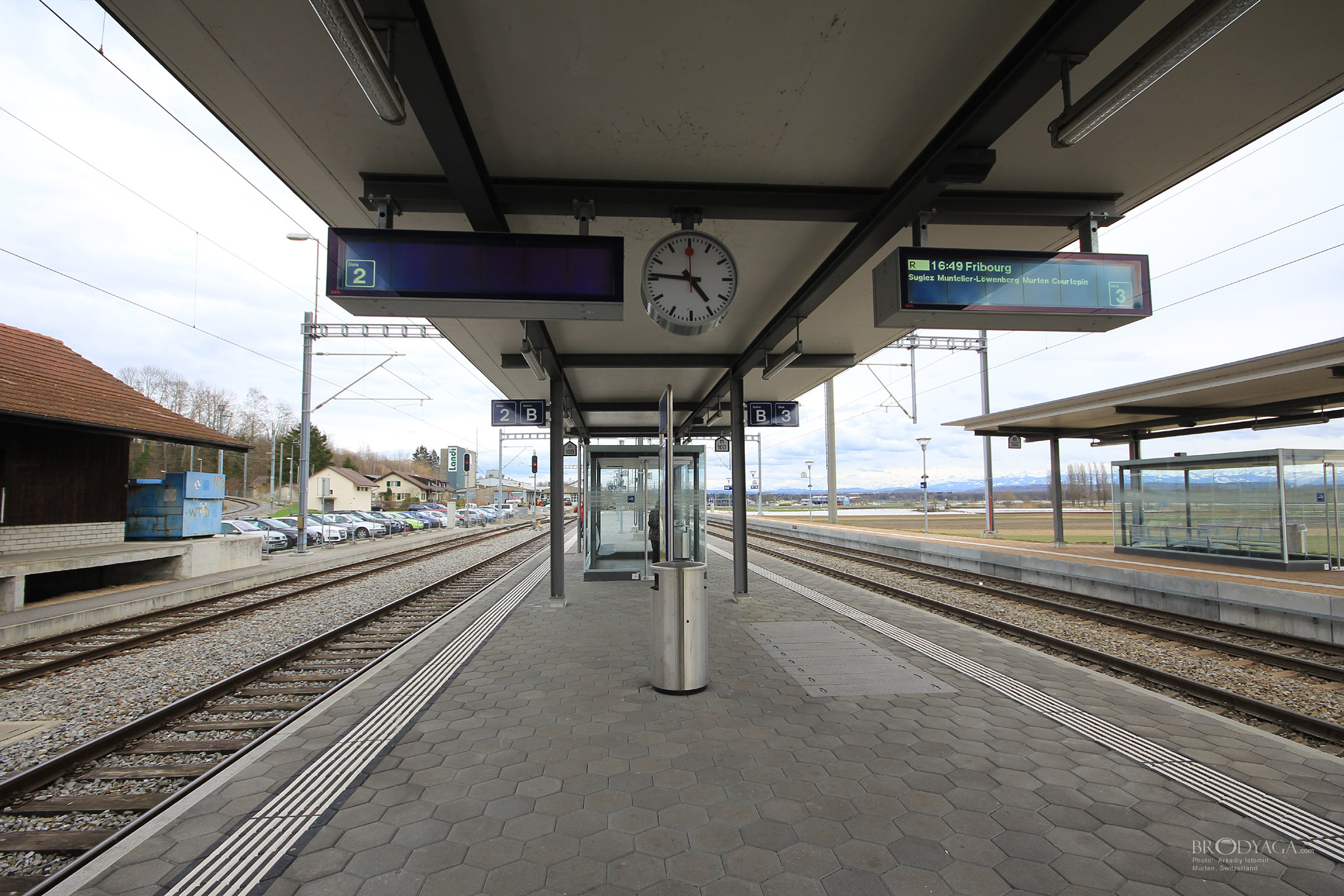 Murten (Morat) Bahnhof